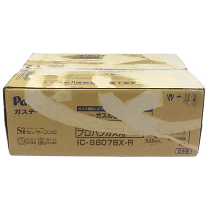 パロマ IC-S807BX-R （LP） ガステーブル - 最安値・価格比較 - Yahoo