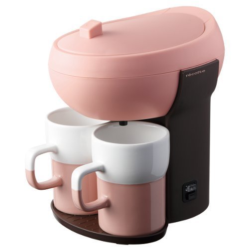 【中古】レコルト コーヒーメーカー パウス カフェデュオ ベージュ RKD-4BE レコルト カフェデュオ パウス RKD-4-BE （ベージュ） 家庭用コーヒー