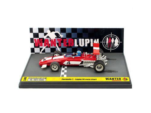 ブルム フェラーリ 312B ルパン三世 「WANTED」 スタート ルパン