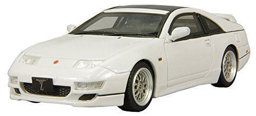 1/43 日産 フェアレディZ Version R 2by2 パールホワイト メッシュホイール [CAM @] おもちゃのミニカーの商品画像