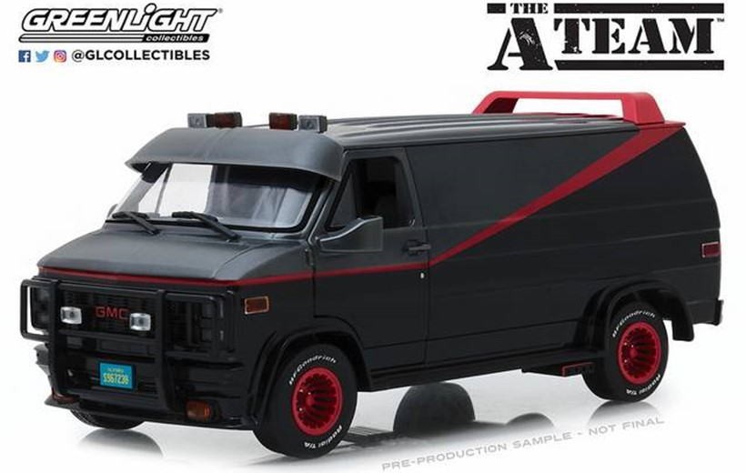 グリーンライト The A Team 19 87 Tv Series 19 Gmc Vandura 1 18スケール 特攻野郎aチーム おもちゃのミニカー 最安値 価格比較 Yahoo ショッピング 口コミ 評判からも探せる