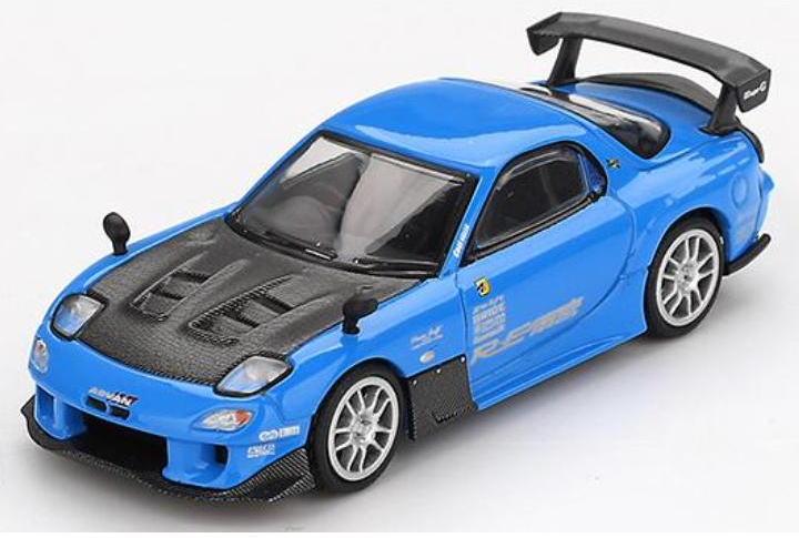 トゥルースケールミニチュアス マツダ RX-7 RE雨宮 20B NA 3ROTOR-7