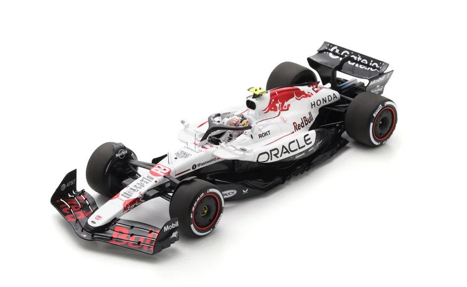 レッドブル・レーシング RB21 No.22 オラクル レッドブル・レーシング 日本GP 2025 角田裕毅の商品画像