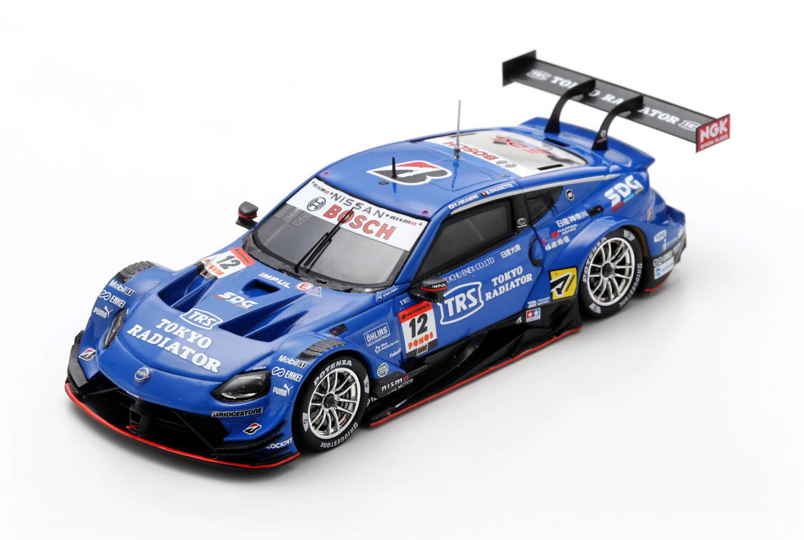 スパークモデル Trs Impulwith Sdg Z Team Impul No.12 GT500 Super GT