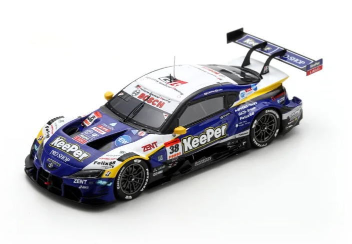 スパークモデル Keeper Cerumo Gr Supra Tgr Team Keeper Cerumo No.38