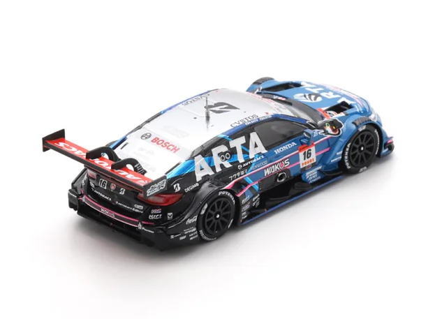 1/64 ARTA MUGEN CIVIC TYPE R-GT #16 ARTA GT500 SUPER GT 2025 H. Otsu - R. Sato [64SGT25016]の商品画像