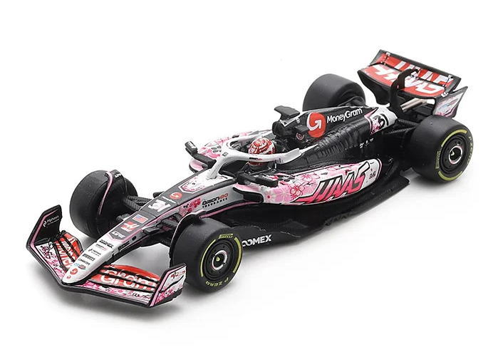 Spark HAAS VF-25 2025 日本GP 2台セット 1/64 スパークモデル 1/64 Haas VF-25 MoneyGram Haas F1 Team Japanese GP