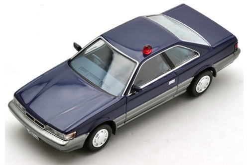 新品未開封 帰ってきた トミカ あぶない刑事 06 レパード　紺 トミーテック あぶない刑事06 日産レパード （紺） （1/64スケール
