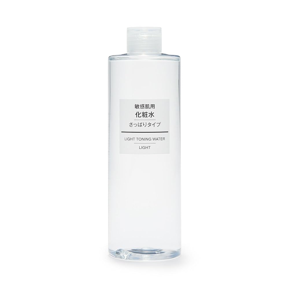 無印良品 無印良品 化粧水 敏感肌用 さっぱりタイプ（大容量） 400ml×1 スキンケア、フェイスケア化粧水の商品画像