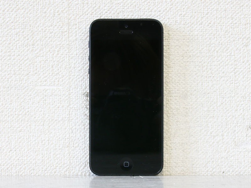 Apple iPhone 5 16GB ブラック＆スレート ソフトバンク iPhone iPhone 5 iPhone本体の商品画像