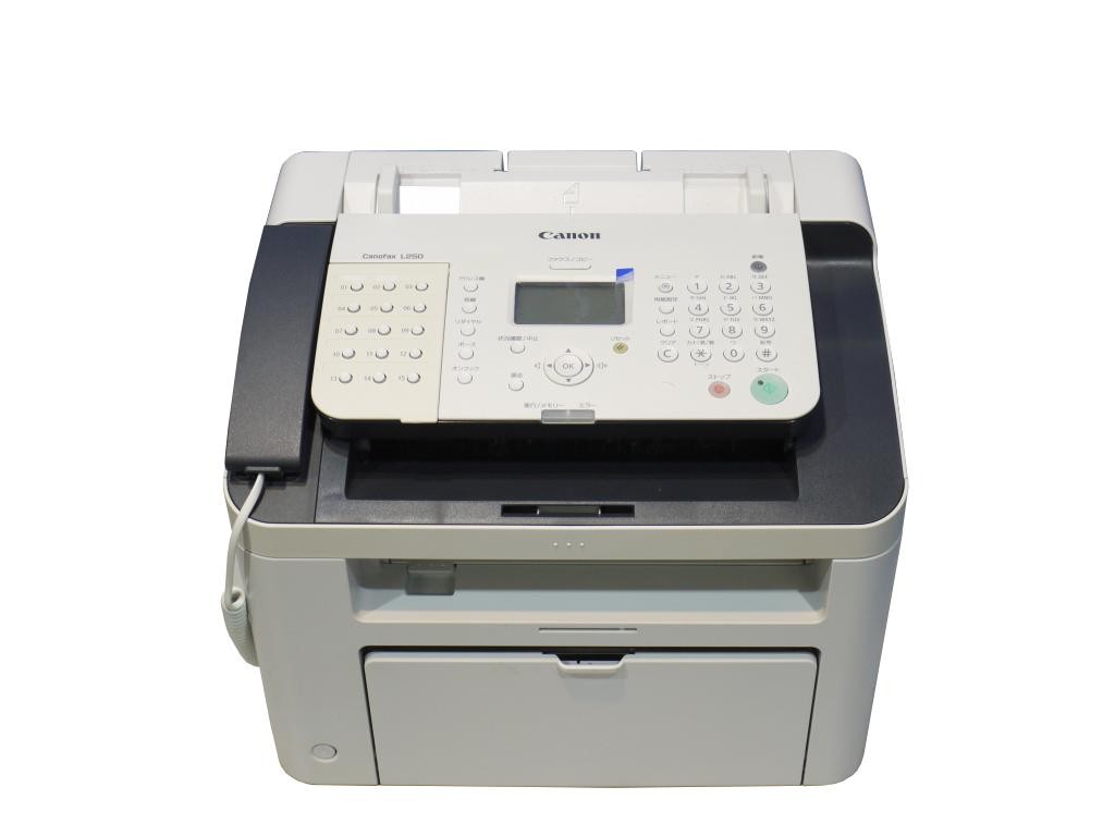 [ use a little!]Canon Canon kiyanof axe L250 A4 business FAX compact model FAX/ copy / print function approximately 3,500 sheets [ used ]