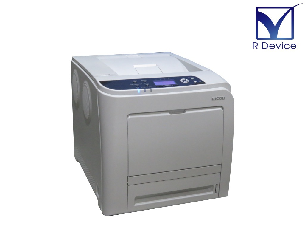 高級品 リコー A4 カラープリンター複合機 P C301SF 個人宅配達不可 一