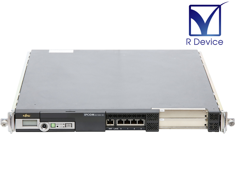 IX10SC10 Fujitsu IPCOM EX1000 SC network server E10L30 NF0601 B03 the first period . settled [ used ]