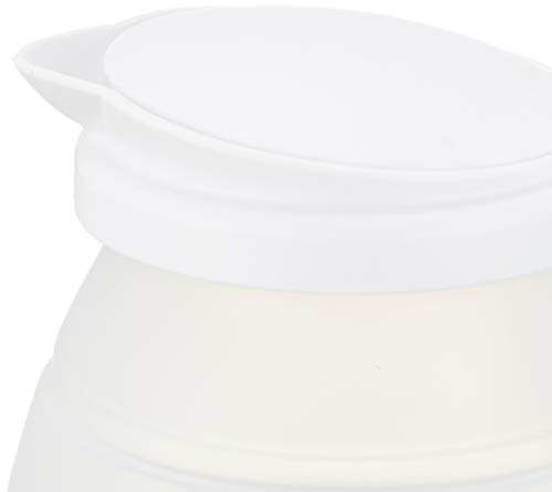 miyoshi co.,ltd MCO складной путешествие чайник 500ml напряжение переключатель тип белый MB