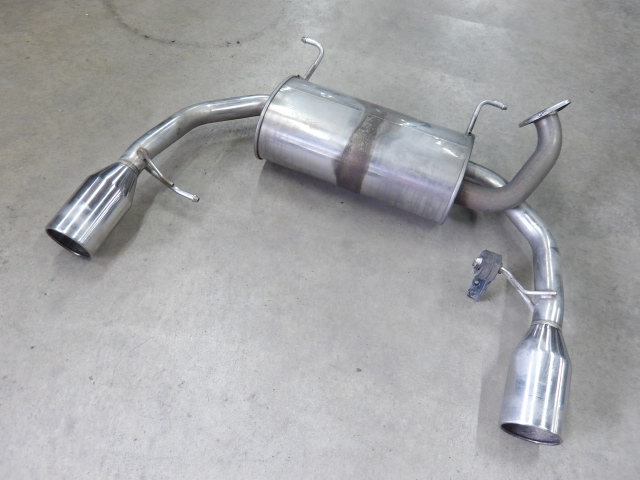 スイフトスポーツ　zc31 Monster ステンレスマフラー MONSTER SPORT]モンスタースポーツ スイフトスポーツ(ZC31S) SP