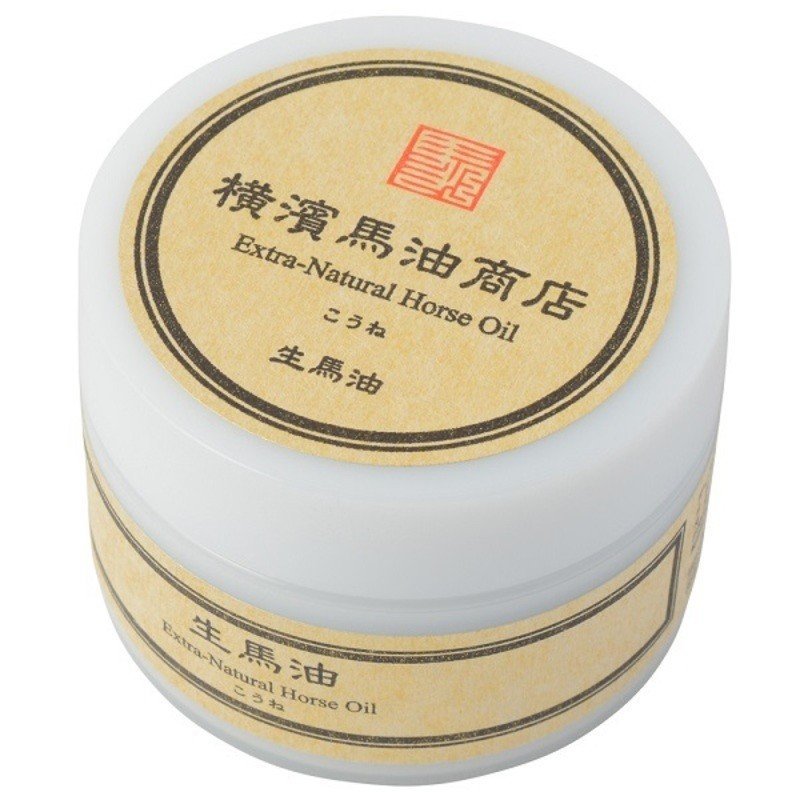  raw horse oil ...100% Gold 50g body cream Yokohama horse oil shop 