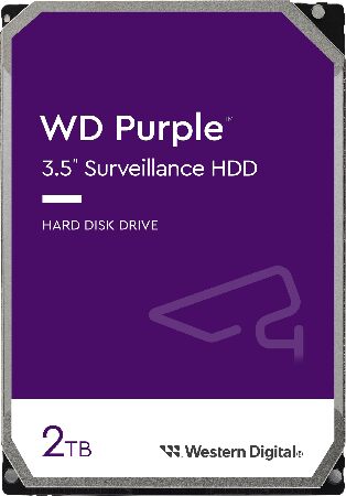 Western Digital WD23PURZ ［WD Purple 2TB］ WD Purple 内蔵型