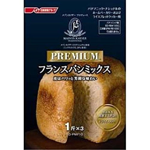 タイガー ホームベーカリー専用食パンミックス（1斤用×5袋入） KBC