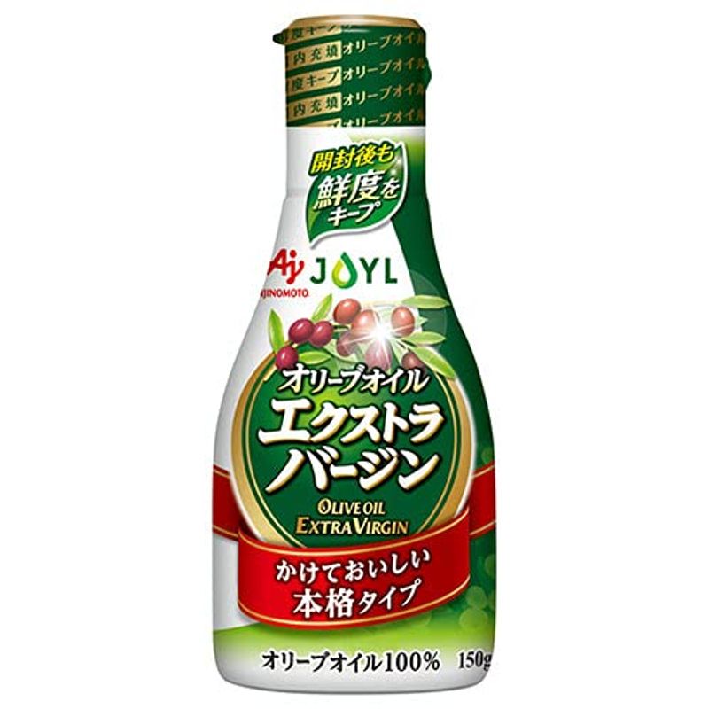 JOYL JOYL AJINOMOTO オリーブオイルエクストラバージン 鮮度キープボトル 150g×20本 オリーブオイル - 最安値・価格 ...
