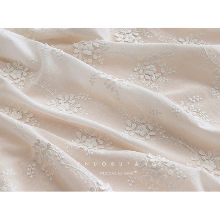  white handmade embroidery cloth pretty hand made cotton polyester embroidery embroidery cloth cotton race handicrafts cotton chu-ru lace fabric cloth cloth 