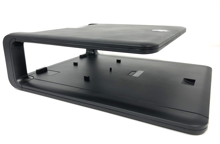 hp monitor stand desk monitor stand laptop PC storage keyboard storage on desk monitor 