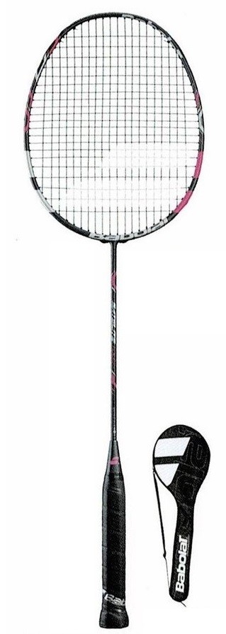 Babolat サテライト 6.5 タッチ BBF602320 （ピンク） サテライト（バボラ） バドミントンラケットの商品画像