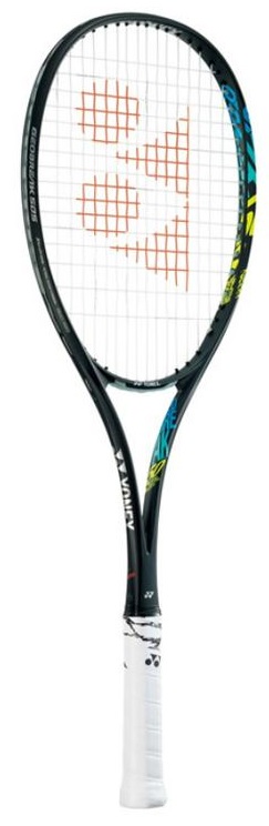 [ внутренний стандартный товар ][ струна плата бесплатный ] YONEX ( Yonex ) geo break 50SL Ocean (591) [GEO50SL] soft теннис ракетка ход плеер 