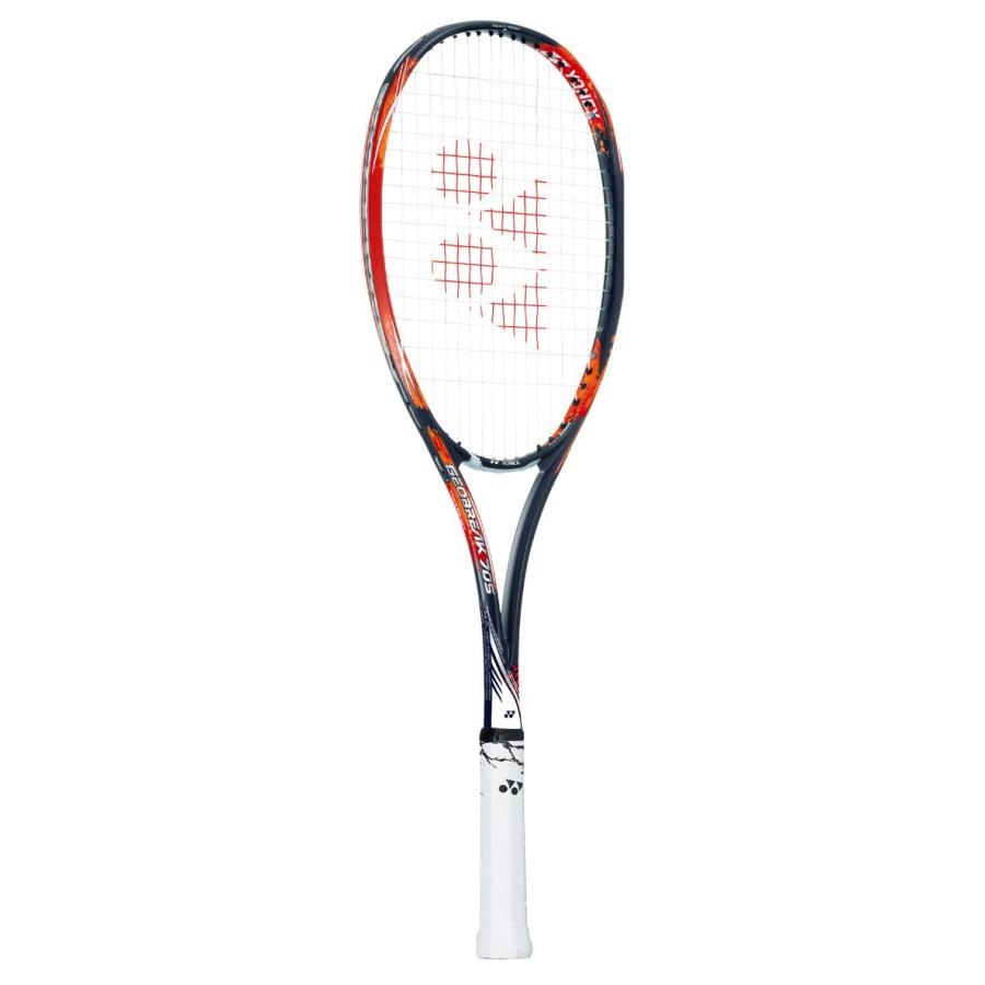 [ внутренний стандартный товар ][ струна плата бесплатный ] YONEX ( Yonex ) geo break 70S grayish красный (816) [GEO70S] soft теннис ракетка после . ход плеер 