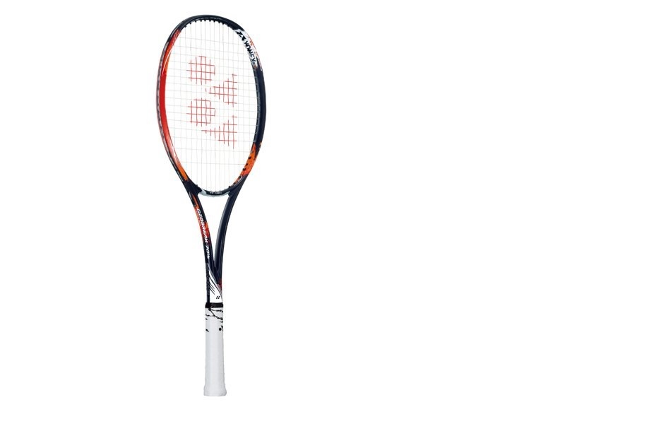[ внутренний стандартный товар ][ струна плата бесплатный ] YONEX ( Yonex ) geo break 70 Versus [GEO70VS] soft теннис ракетка круговой все позиция 