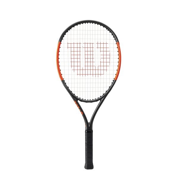 [ ограниченное количество ]Wilson ( Wilson ) BURN25S балка n25S (WRT534000) [ струна обивка израсходованный ] Junior для теннис ракетка ( специальный с покрытием )