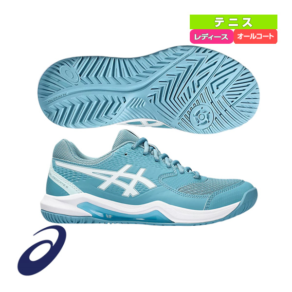  Asics теннис обувь гель teti Kate 8 широкий /GEL-DEDICATE 8 WIDE/ женский [1042A235]