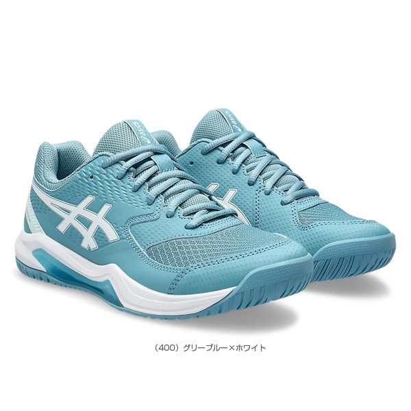  Asics теннис обувь гель teti Kate 8 широкий /GEL-DEDICATE 8 WIDE/ женский [1042A235]