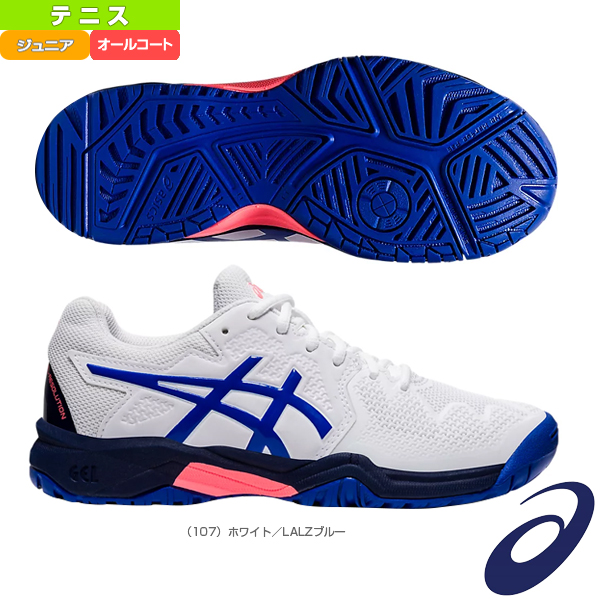  Asics теннис обувь GEL-RESOLUTION 8 GS/ гель rezo дракон shon8 GS/ Junior [1044A018]