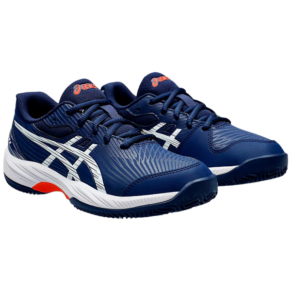  Asics теннис обувь гель игра 9 GS CLAY OC/GEL-GAME 9 GS CLAY OC/ Junior [1044A057]
