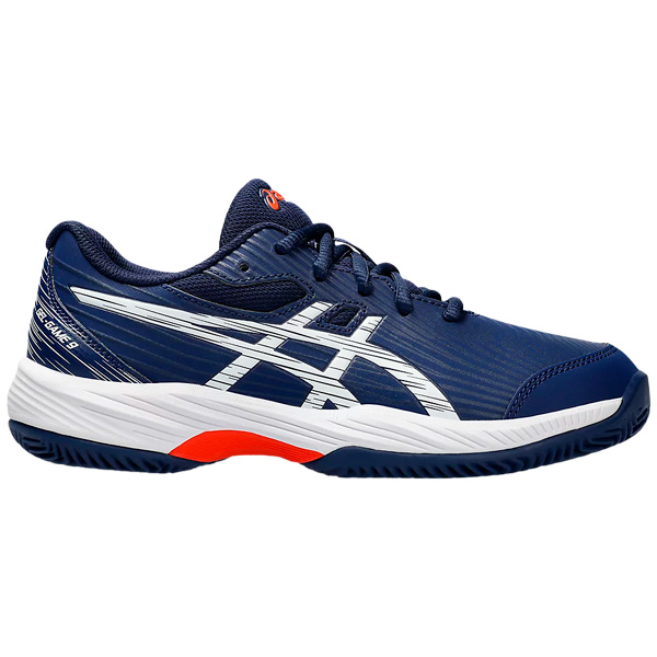  Asics теннис обувь гель игра 9 GS CLAY OC/GEL-GAME 9 GS CLAY OC/ Junior [1044A057]