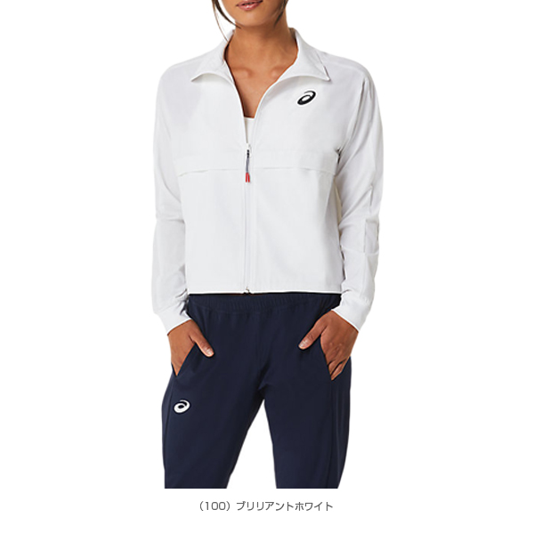  Asics теннис одежда [ женский ] dry MATCH жакет / женский [2042A255]