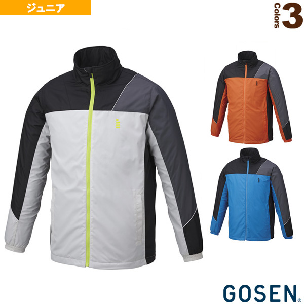  Gosen теннис одежда [ Junior ] Wind утеплитель жакет [ обратная сторона ворсистый ]/ Junior [Y1808]