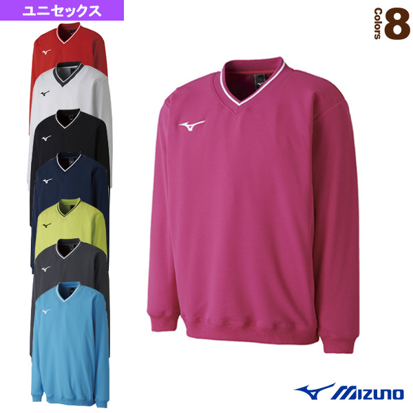  Mizuno теннис одежда [ мужской / Uni ] спортивная фуфайка средний толщина материалы унисекс 62JC8001