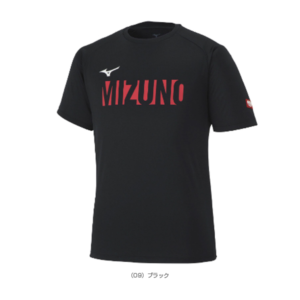  Mizuno настольный теннис одежда [ мужской / Uni ] игра рубашка / круглый вырез / унисекс [82JAA111]