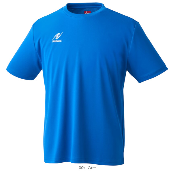 nitak настольный теннис одежда [ мужской / Uni ] задний принт футболка BACKPRINT T-SHIRT унисекс NX-2022