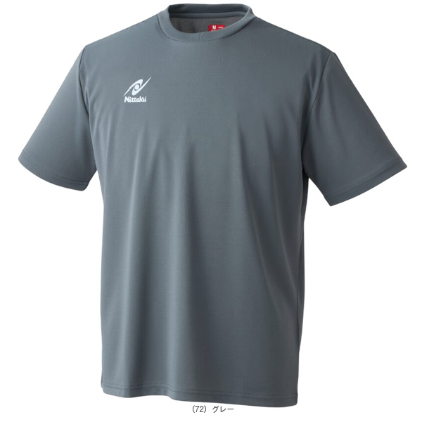 nitak настольный теннис одежда [ мужской / Uni ] задний принт футболка BACKPRINT T-SHIRT унисекс NX-2022