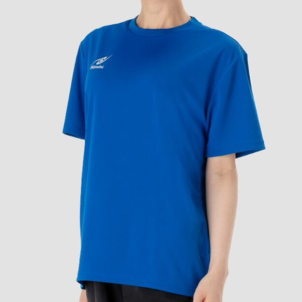 nitak настольный теннис одежда [ мужской / Uni ] задний принт футболка BACKPRINT T-SHIRT унисекс NX-2022