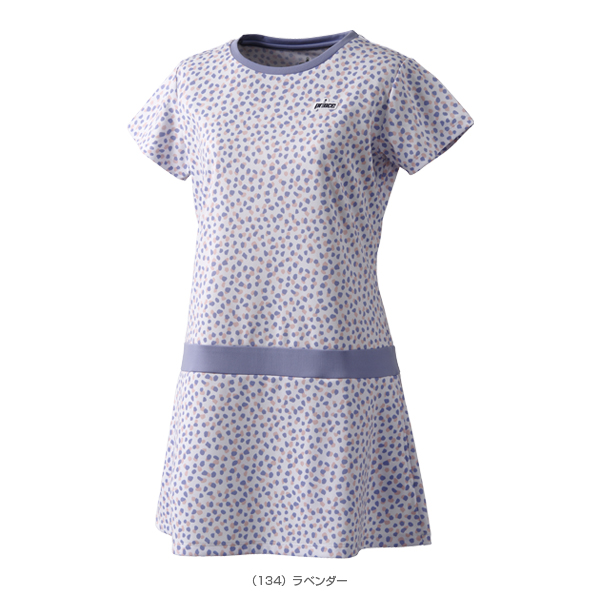  Prince tennis * badminton wear [ lady's ] One-piece / lady's [WS4402]
