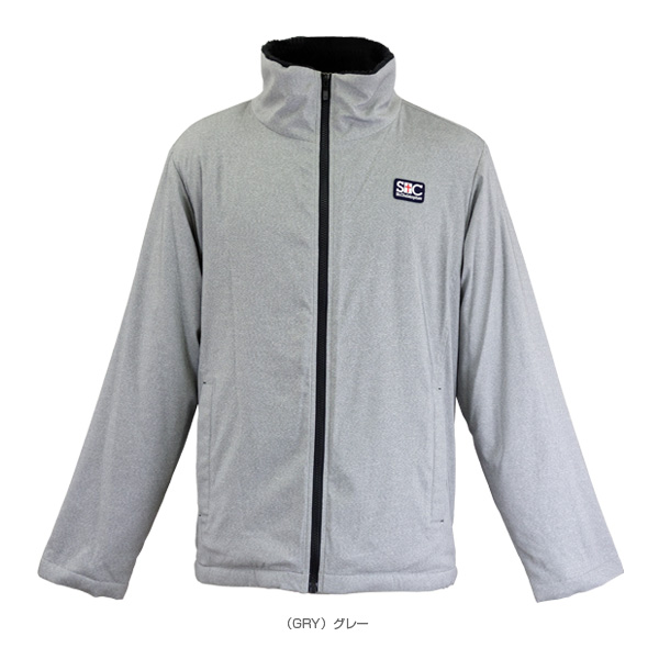60%OFF цент Christopher теннис * бадминтон одежда [ мужской / Uni ] флис подкладка жакет / унисекс [STC-BKM5245]