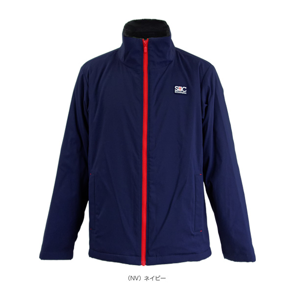 60%OFF цент Christopher теннис * бадминтон одежда [ мужской / Uni ] флис подкладка жакет / унисекс [STC-BKM5245]