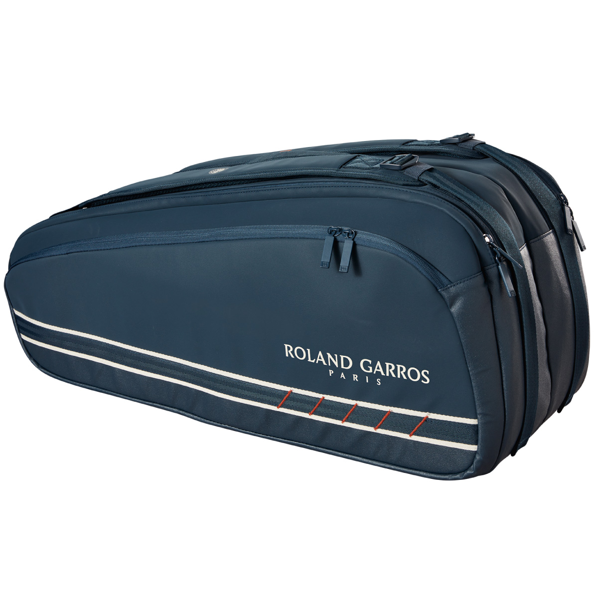 Wilson Roland-Garros Session de Soiree Super Tour 9pk roland garros WR8043101001 чехол для ракетки теннис Wilson 2025 9шт.@ место хранения все . открытый 