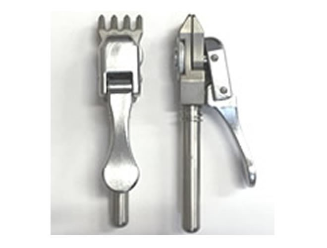 [ machine parts ]4ps.@ nail clamp ( badminton for )( 1 pcs )