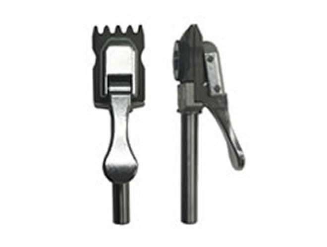 [ machine parts ] slim type 5ps.@ nail clamp ( tennis / badminton combined use )( 1 pcs )