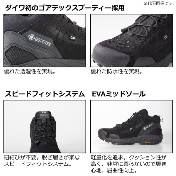  Daiwa (DAIWA) Gore-Tex fishing shoes ( mid cut ) DS-2301Gbla