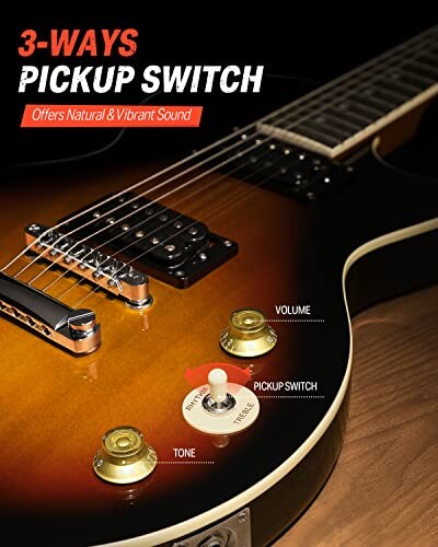 Donner electric guitar beginner set LP type 39 -inch full size po pra material HH pick up arrangement .